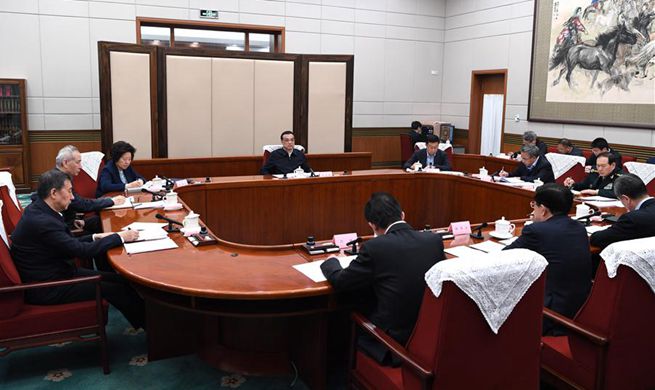 Premier Li stresses implementation of Xi's speech on Party governance