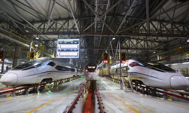 High speed trains maintained for 2019 Spring Festival travel rush