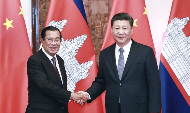 Xi calls for building of China-Cambodia community of shared future