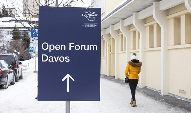 World Economic Forum kicks off in Davos, Switzerland
