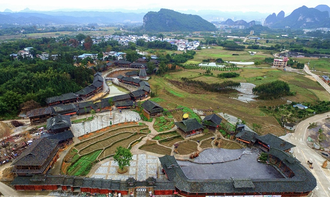 Shuanglonggou Forest Tourist Resort provides cosy dwellings, job opportunities for impoverished households in Guangxi