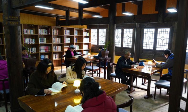 Reading rooms built across Ganzhou to provide convenience for people