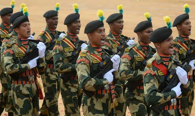 70th Republic Day marked in Bangalore, India
