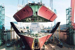 China still leading in global shipbuilding industry