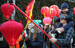 Citywide celebrations of Chinese Lunar New Year continue in Chicago