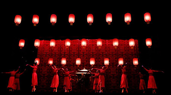 "Raise the Red Lantern" ballet returns to Kennedy Center for Spring Festival