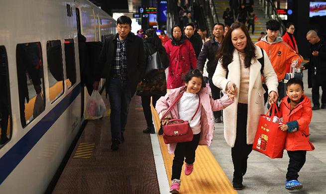 China's railways expected to face post-holiday travel peak over next few days