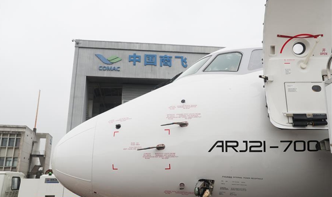 Genghis Khan Airlines receives first ARJ21 aircraft