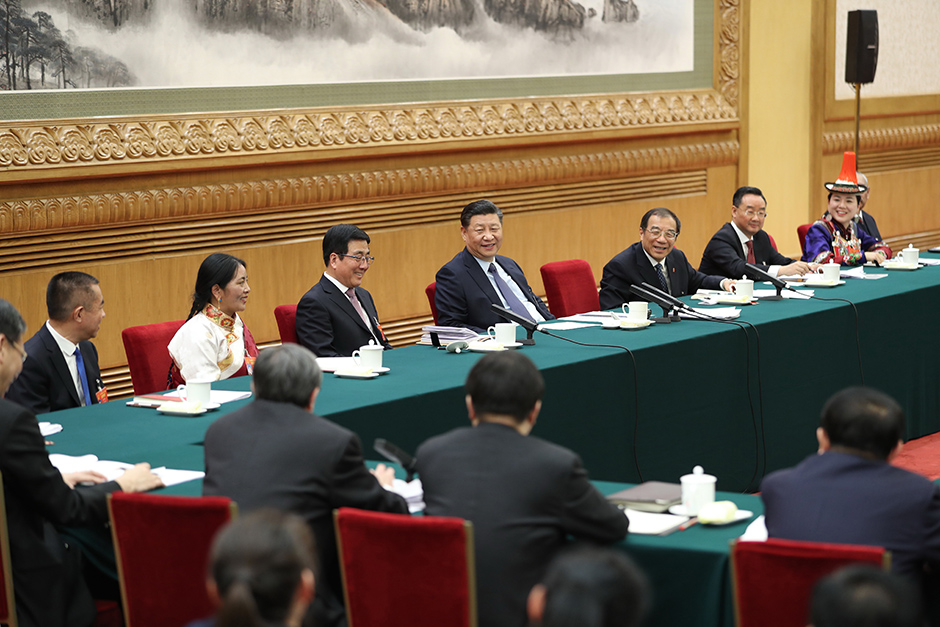 Xi stresses perseverance in fight against poverty