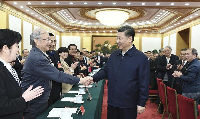 Xi stresses ideological and political education in schools
