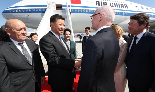 Xi holds talks with Prince Albert II on strengthening China-Monaco ties