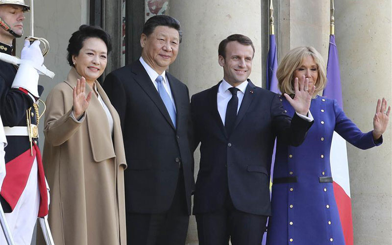 Xi ends state visit to France