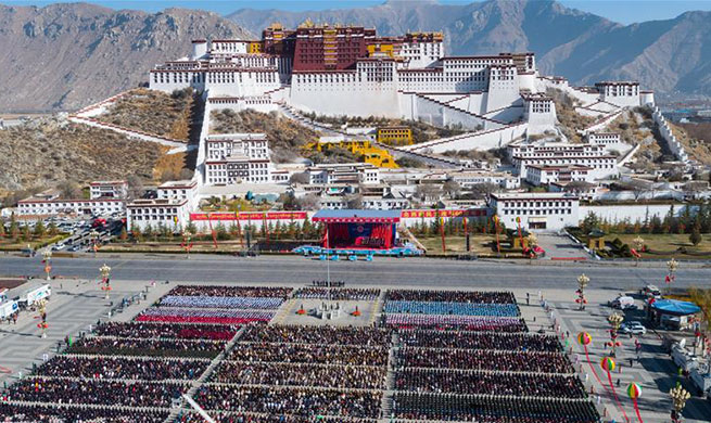 Convention held to celebrate 60th anniv. of campaign of democratic reform in Tibet