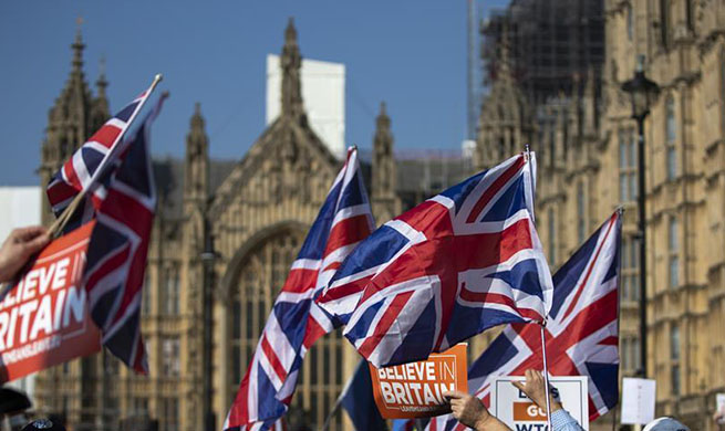 British lawmakers reject PM's Brexit deal