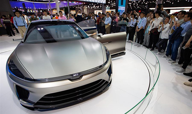 Highlights of 18th Shanghai Int'l Automobile Industry Exhibition
