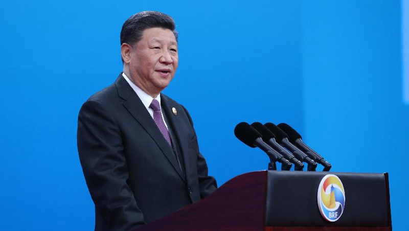 Xi attends opening ceremony of Belt and Road forum