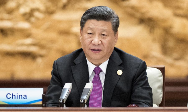 Xi underlines high-quality development of Belt and Road