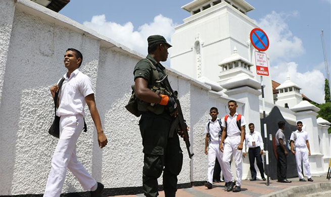 Many schools in Sri Lanka reopen after Easter attacks