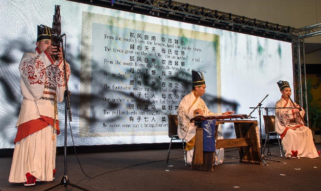 Chinese Language Day event held at UN Office at Vienna, Austria