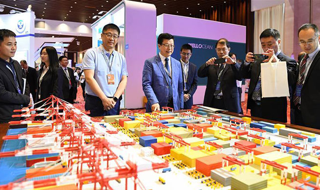 World Ports Conference opens in Guangzhou