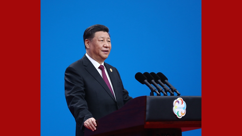Xi attends opening of Conference on Dialogue of Asian Civilizations