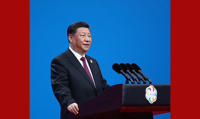 Xinhua Headlines-Xi Focus: China advocates dialogue, rebuts "clash of civilizations" as conference opens