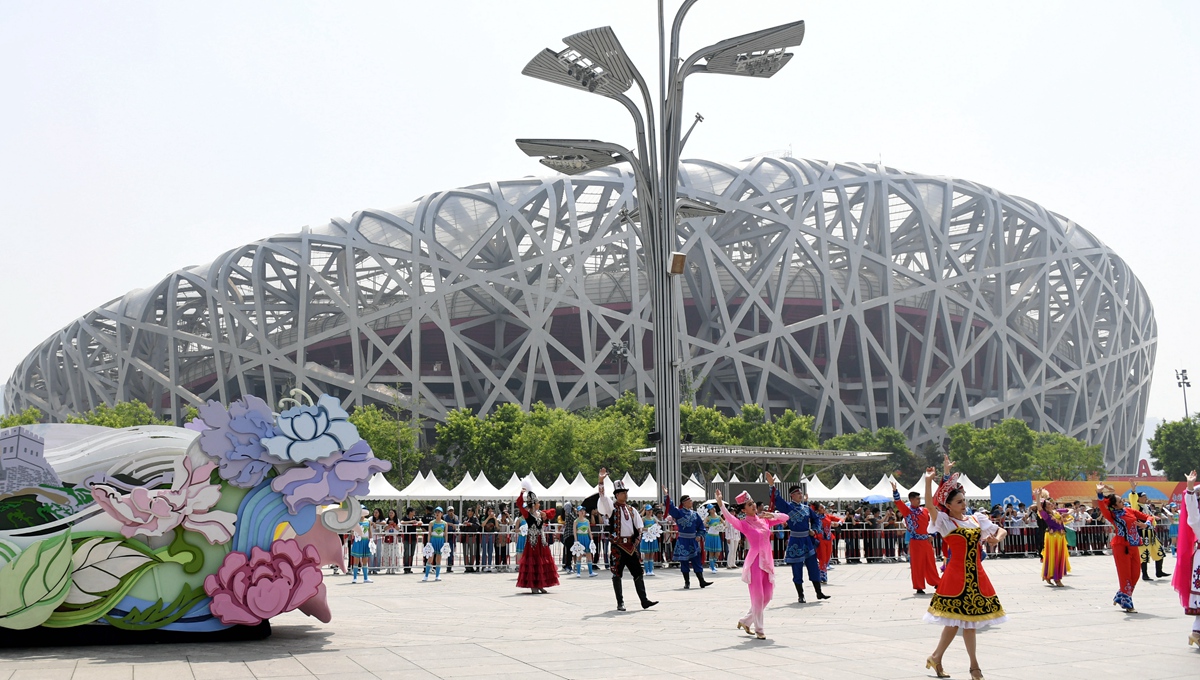 Asian Civilization Parade opens in Beijing