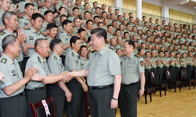 Xi stresses military personnel education for strong armed forces