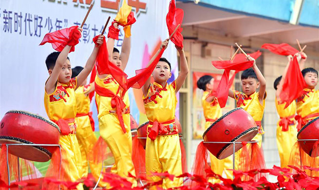 Activities held across China to greet Int'l Children's Day