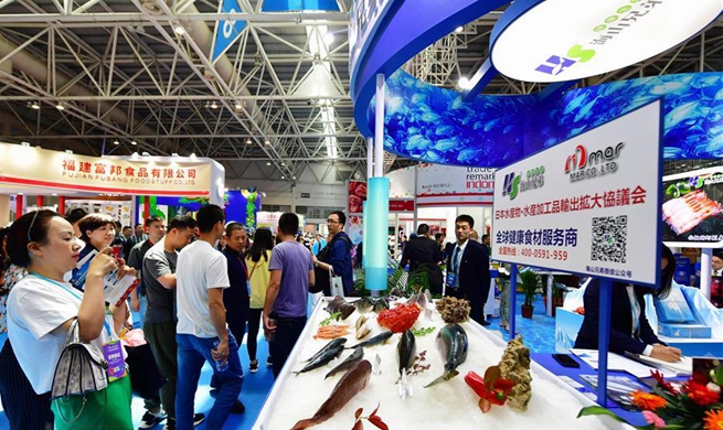 Int'l fishery expo opens in east China