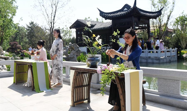 Jiangsu Day event kicks off at Beijing horticultural expo