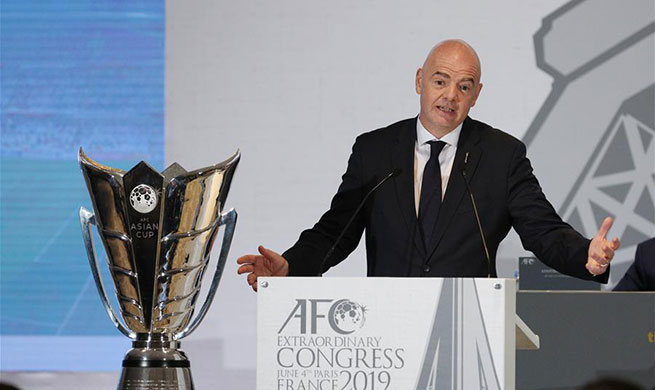 China confirmed as host of AFC Asian Cup 2023