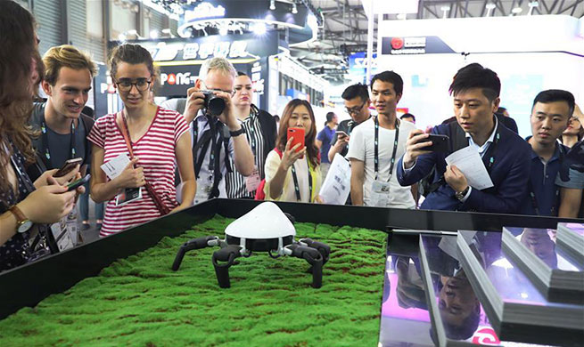 2019 Consumer Electronics Show Asia kicks off in Shanghai