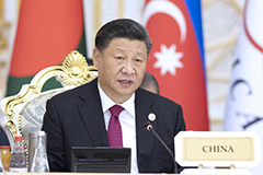President Xi visits Kyrgyzstan, Tajikistan, attends SCO, CICA summits