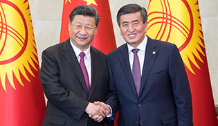 China, Kyrgyzstan agree to enhance ties to new heights