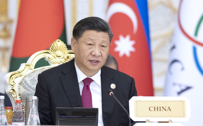 Xi urges joint efforts to open up new prospects for Asian security, development
