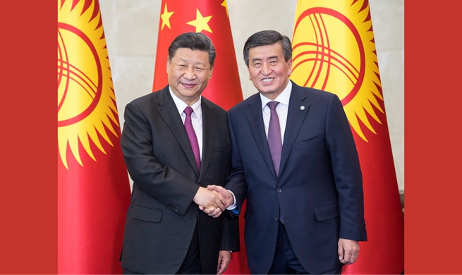 China, Kyrgyzstan agree to enhance ties to new heights