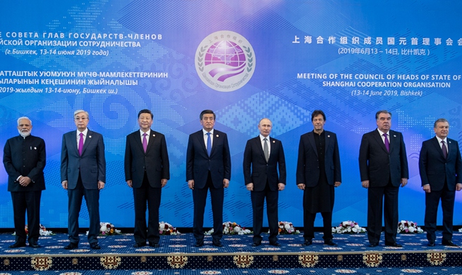 Xinhua Headlines: Turning 18, SCO aims at model organization of international relations