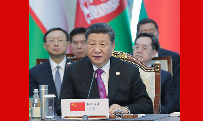 Chinese president calls for closer SCO community with shared future
