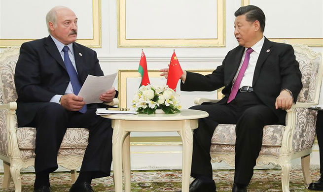 China, Belarus to further advance Belt and Road construction