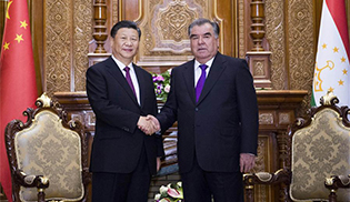 China, Tajikistan agree to deepen ties for common prosperity