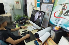 Chinese animation industry eyes overseas market