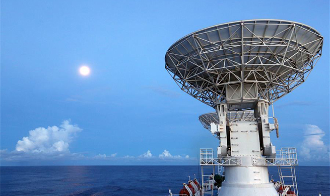China's spacecraft tracking ship Yuanwang-3 crosses equator