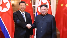 Xi says China supports political settlement of Korean Peninsula issue