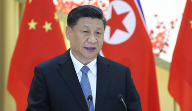 China ready to join DPRK for brighter future of ties, regional peace, prosperity: Xi