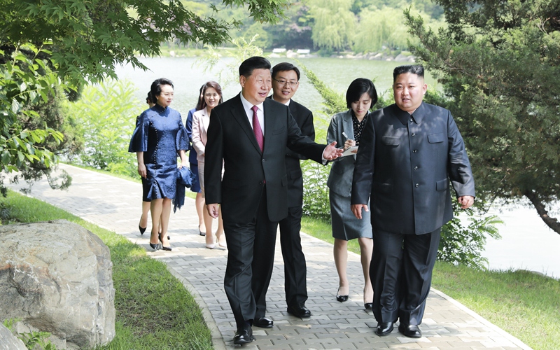 China ready to join DPRK in turning blueprint of bilateral ties into reality: Xi