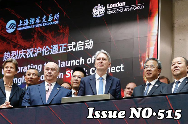 Shanghai-London stock connect, a step forward in China's opening-up