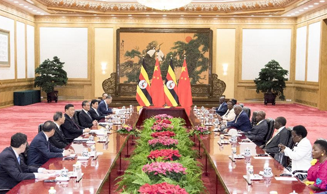 China, Uganda lift ties to comprehensive cooperative partnership