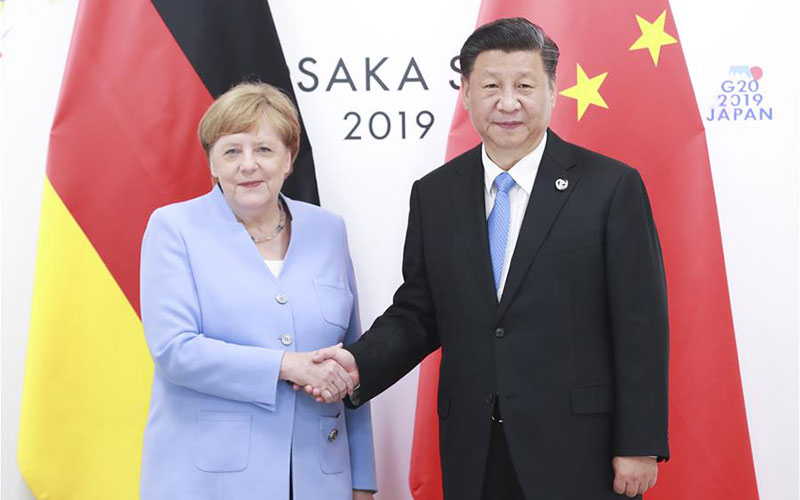 China, Germany voice support for multilateralism