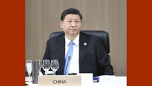Xi calls on G20 to join hands in forging high-quality global economy